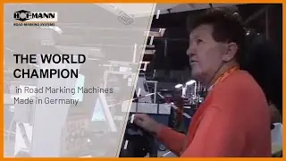 HOFMANN The World Champion in Road Marking Machines Made in Germany