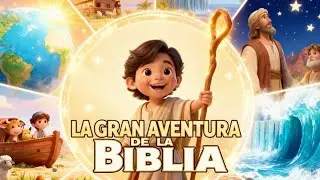 La Historia del Antiguo Testamento contada por Moisés para Niños | Biblia Explicada Fácil
