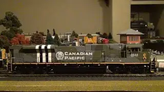 Athearn Genesis SD70ACU Canadian Pacific Review