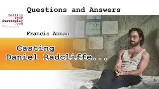 Casting Actor Daniel Radcliffe.....