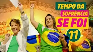 O tempo da sofrência se foi