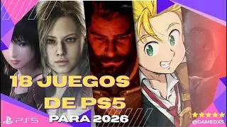 18 juegos que debes tener en la mira para 2026 en PS5