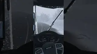 Зима в ETS 2 | Euro Truck Simulator 2