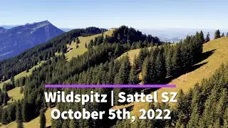 Wildspitz |&nbsp;Sattel SZ