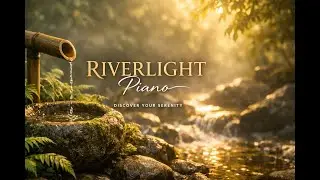 Peaceful Piano & Flowing Water 🎹🌿 Bamboo Sounds for Deep Relaxation