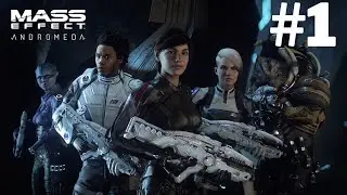 I Played Mass Effect Andromeda in 2025 - Is it Good?! Part 1
