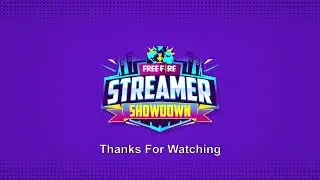 Free Fire Streamer Showdown (ENG)