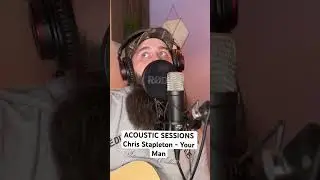 ACOUSTIC SESSION | Chris Stapleton - Your Man #countrycover #chrisstapleton #texasroots