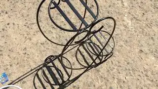 Mild steel plant stand with powder coated for indoor & outdoor use