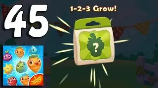 Farm Heroes Saga - Gameplay Walkthrough Part 45 (Android, iOS)