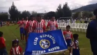 Inauguración Liga Atahualpa