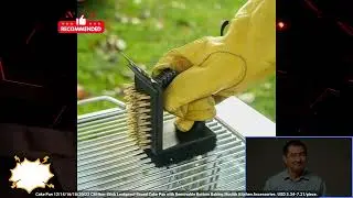 3256801302592878 Cooking Tools BBQ Accessories Barbecue Grill Brush Wire Bristles Clean