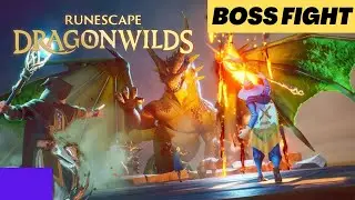 Runescape Dragonwilds - General Velgar Boss Fight & Rewards