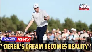 From Caddie to Pro Derek Sanders' PGA Champions Debut + Scottish Open Drama!। USA NEWS TODAY