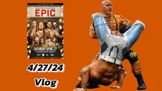 SCW Pro 4/27/24 Vlog : Epic Edition