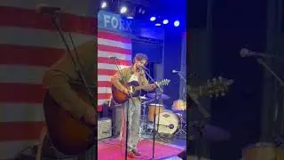 Michael Eden - War Goin' On (Live at Fox & Locke 9/11/2025)