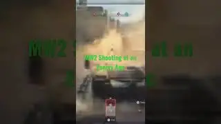 MW2 Shooting at an Enemy Apc