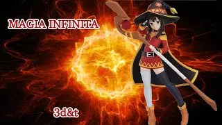 COMBO 3D&T MAGIA INFINITA - Mago de Fogo