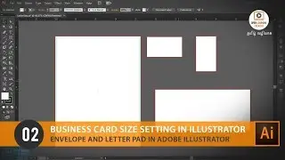 Envelope and Letter Pad  | Business Card Size Setting | Lesson 2/15 | Tamil Tutorial