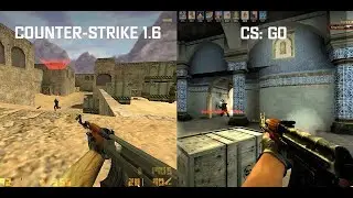 Csgo vs Cs1.6 - highlight