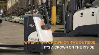 Product Videos | There is nothing like a Crown forklift