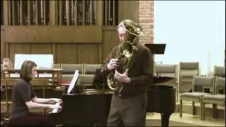 Double Bell Euphonium - David Werden: 