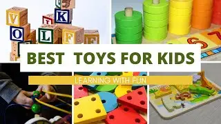 Toys for Toddlers| kids|pre school|homeschooling|effective tools for Autism|ADHD|