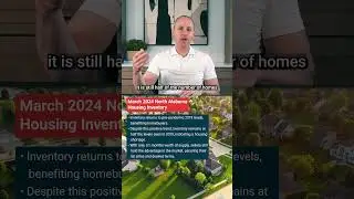 Huntsville, Al Housing Supply back to pre-pandemic levels #shorts