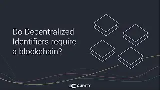 Do Decentralized Identifiers Require a Blockchain?