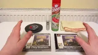 Long Winded Basic Restoration Of A PS1 Game (Possibly Boring)