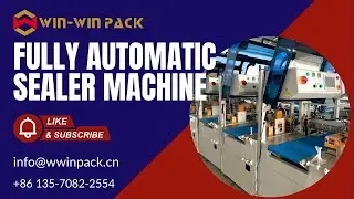 WIN WIN PACK Fully Automatic Sealer Machine | Perfect for Electronics, Daily Necessities, Cosmetics
