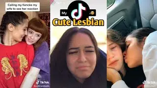 Cute Lesbian TikTok #41