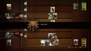 The Witcher 3: Wild Hunt funny game of Gwent