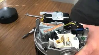 Locking Motor Shaft- Pool Motor Repair