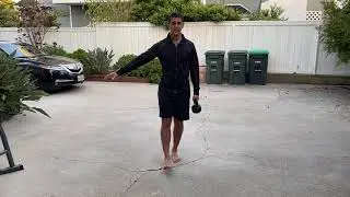 Single Leg Balance w/ KB Switches