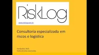 RiskLog Consultoria de Riscos e Log&iacute;stica 2015