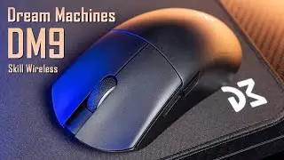 Ігрова миша з сенсором PAW3395! Огляд Dream Machines DM9 Skill Wireless - 26000 DPI і 8000 Гц
