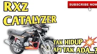 YAMAHA RXZ CATALYZER HILANG PENGAPIAN