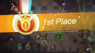 「Auto Chess」Knight - Humans Synergy 【Duo Ranked - Knight 8】
