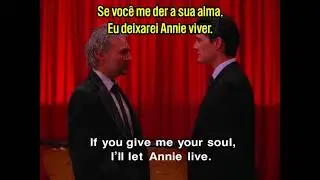 Bob salva o Agente Cooper no Black Lodge (Twin Peaks Legendado)