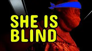 Lunch Lady is BLIND - Scary Moment