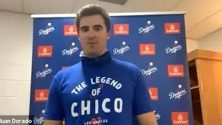 Dodgers pregame with Ross Stripling - Dodgers at Astros 7/29/2020