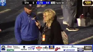 Lovington Football vs Santa Teresa