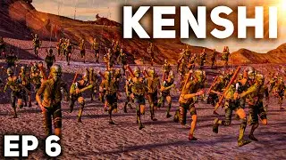LLEGA el APOCALIPSIS CANÍBAL | Kenshi | EP 6