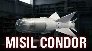 ☢️PROGRAMA CONDOR: el poderoso misil de Argentina - CONDOR PROGRAM: Argentina's powerful missile☢️