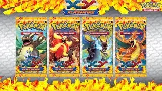 Pok&eacute;mon XY Flashfire Pack Opening on PTCGO!