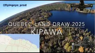 Quebec Land Draw 2025! Part 1: Kipawa.