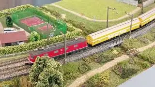 16. European N Scale Convention 2022 Stuttgart Europ&auml;ische Modellbahn-Anlagen und Module