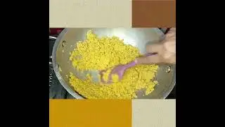 besan aur andey ka tukri Halwa #shorts #tukrihalwa