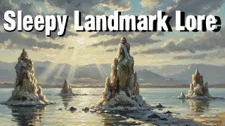 The Dead Sea: Salt Pillars, Asphalt, and the Heavy Waters of History | Sleepy Landmark Lore